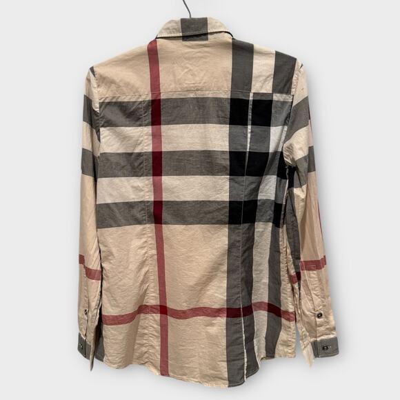 Burberry Brit Check Woven Shirt Size Small - Picture 4 of 13